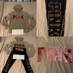 RARE HTF VS PINK BLING SET